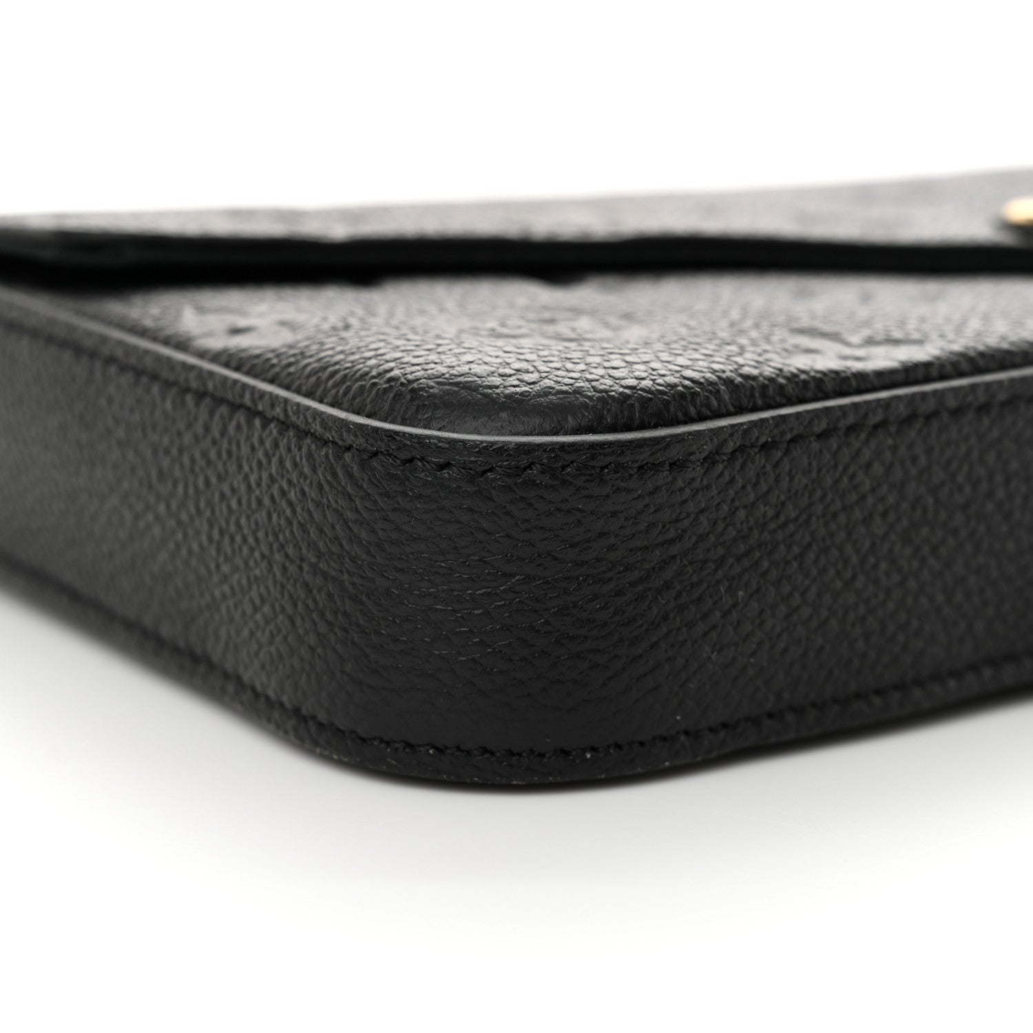 Louis Vuitton Empreinte Pochette Felicie Chain Wallet Black 9 of 10