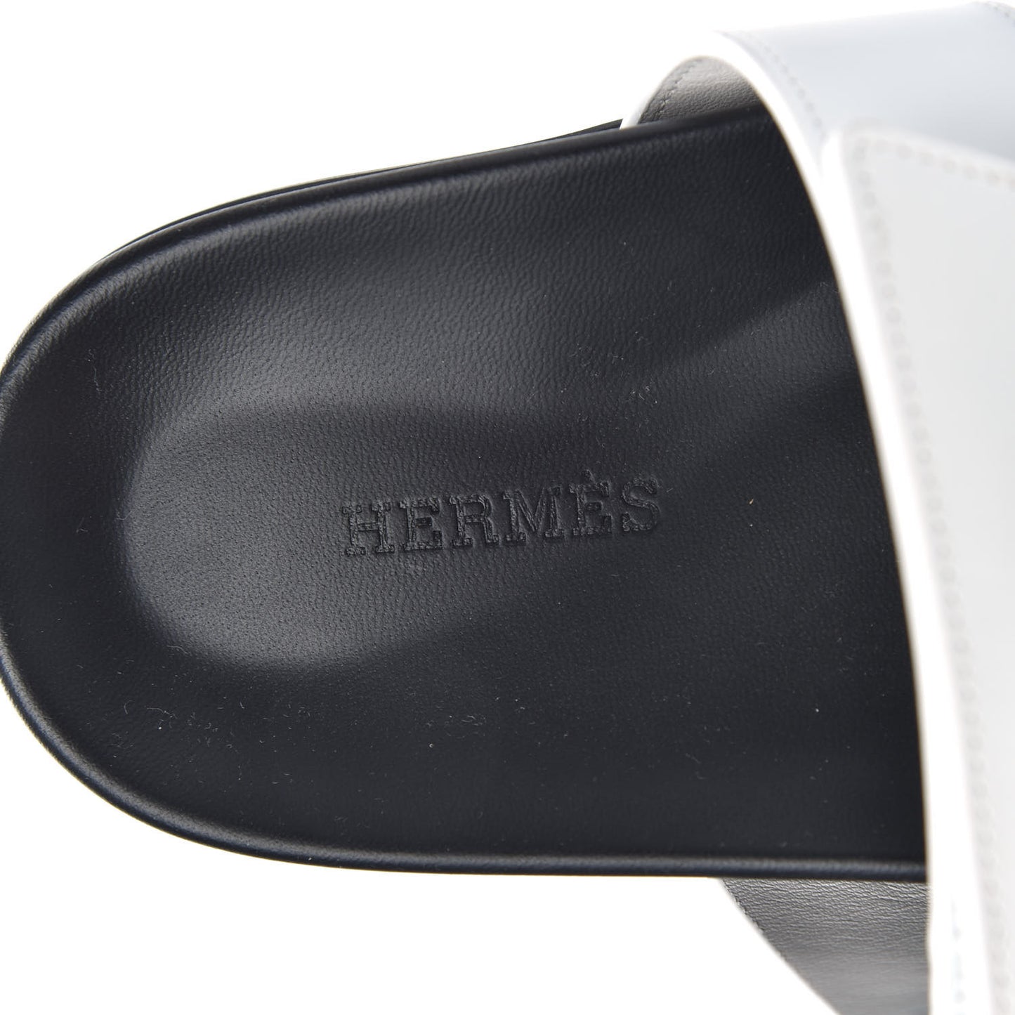 Calfskin Womens Chypre Sandals 37.5 White