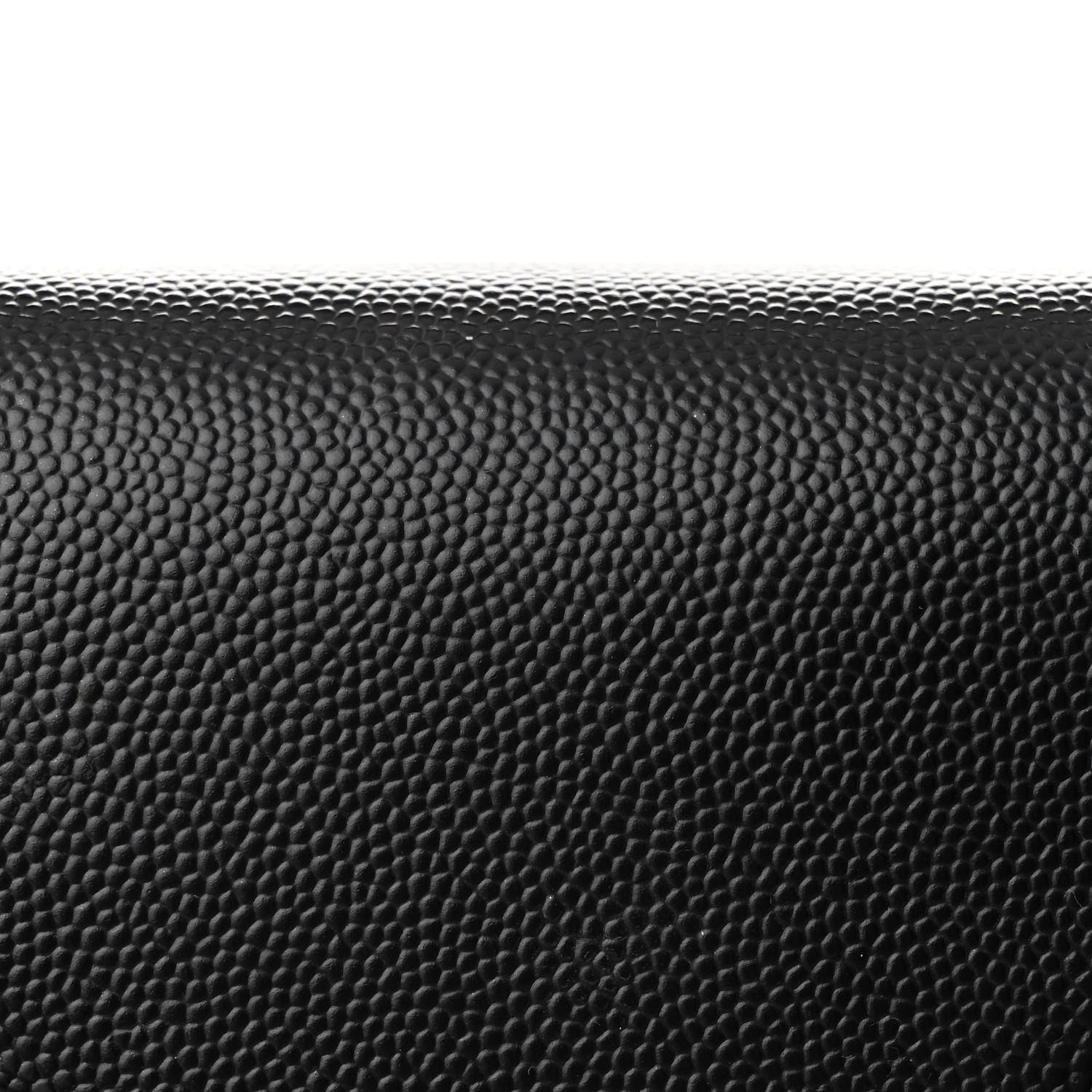 Saint Laurent Grain de Poudre Mini Classic Monogram Cassandra Top Handle Black Rouge Legion 9 of 12