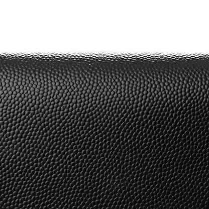 Saint Laurent Grain de Poudre Mini Classic Monogram Cassandra Top Handle Black Rouge Legion 9 of 12