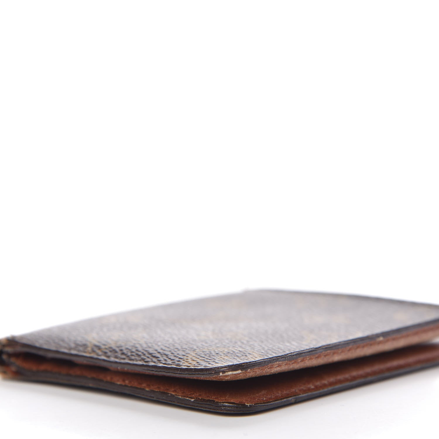 Louis Vuitton Monogram Billfold Wallet 6 Credit Card Slots 7 of 10