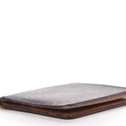 Louis Vuitton Monogram Billfold Wallet 6 Credit Card Slots 7 of 10