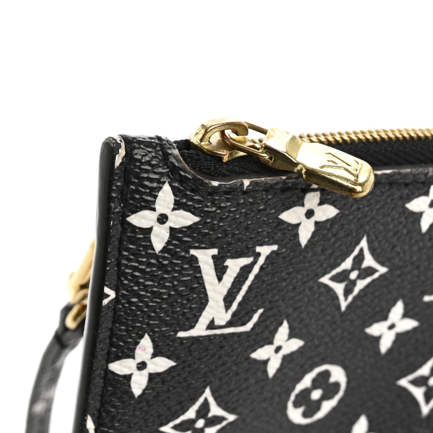 Monogram Giant Jungle Neverfull MM GM Pochette Black