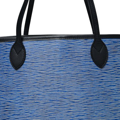 Louis Vuitton Epi Neverfull MM Denim Light 8 of 10