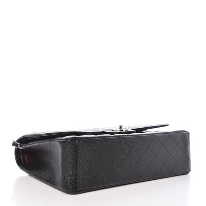 Chanel Caviar Quilted Maxi Double Flap Black 4 of 9