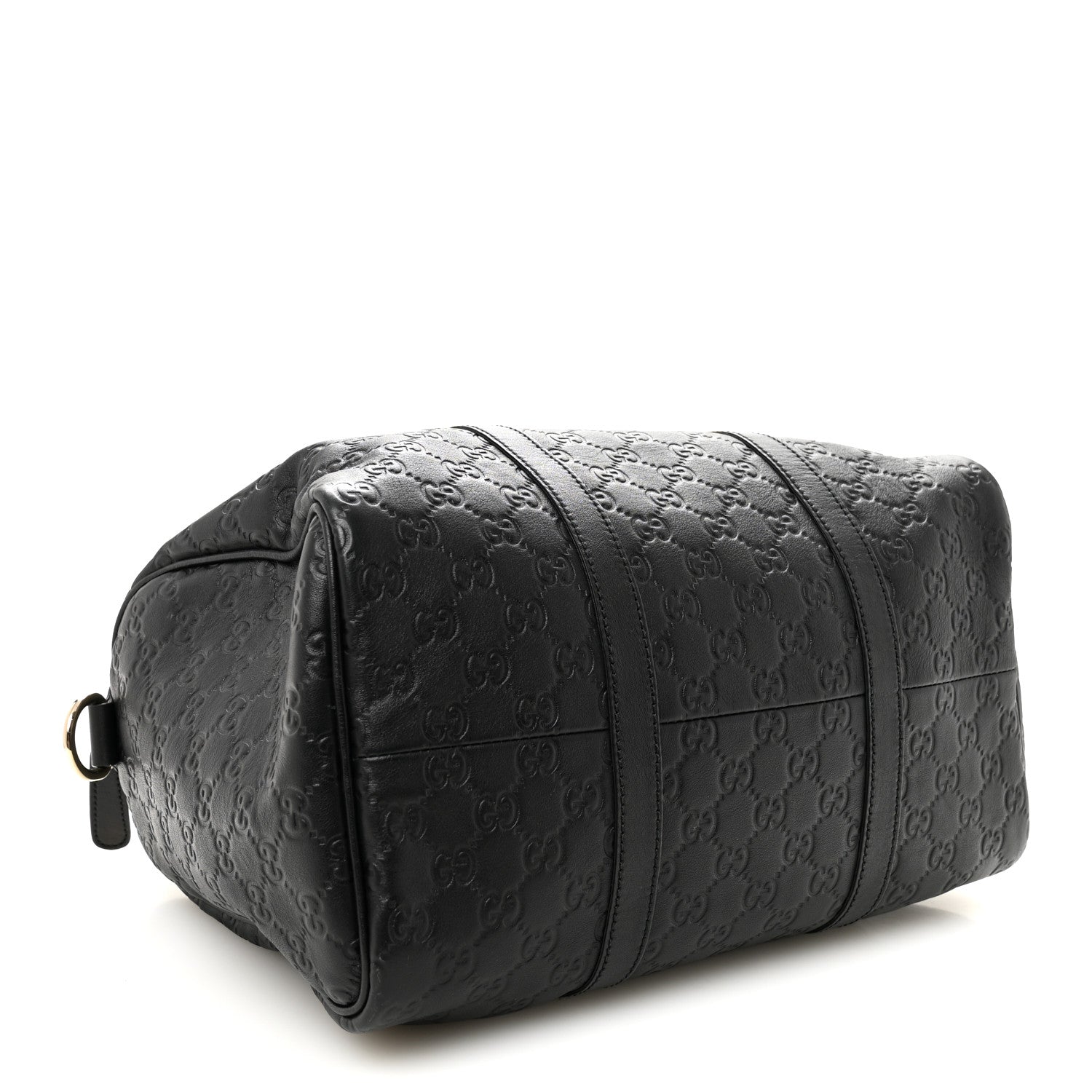 Gucci Guccissima Medium Joy Boston Black 4 of 10