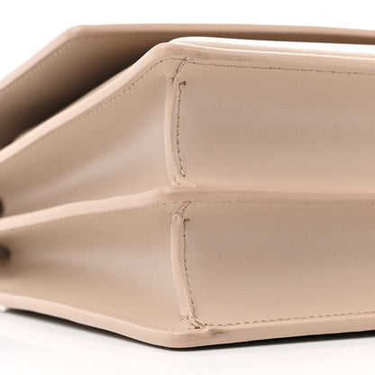 Saint Laurent Calfskin Medium Monogram Sunset Marble Pink 10 of 12