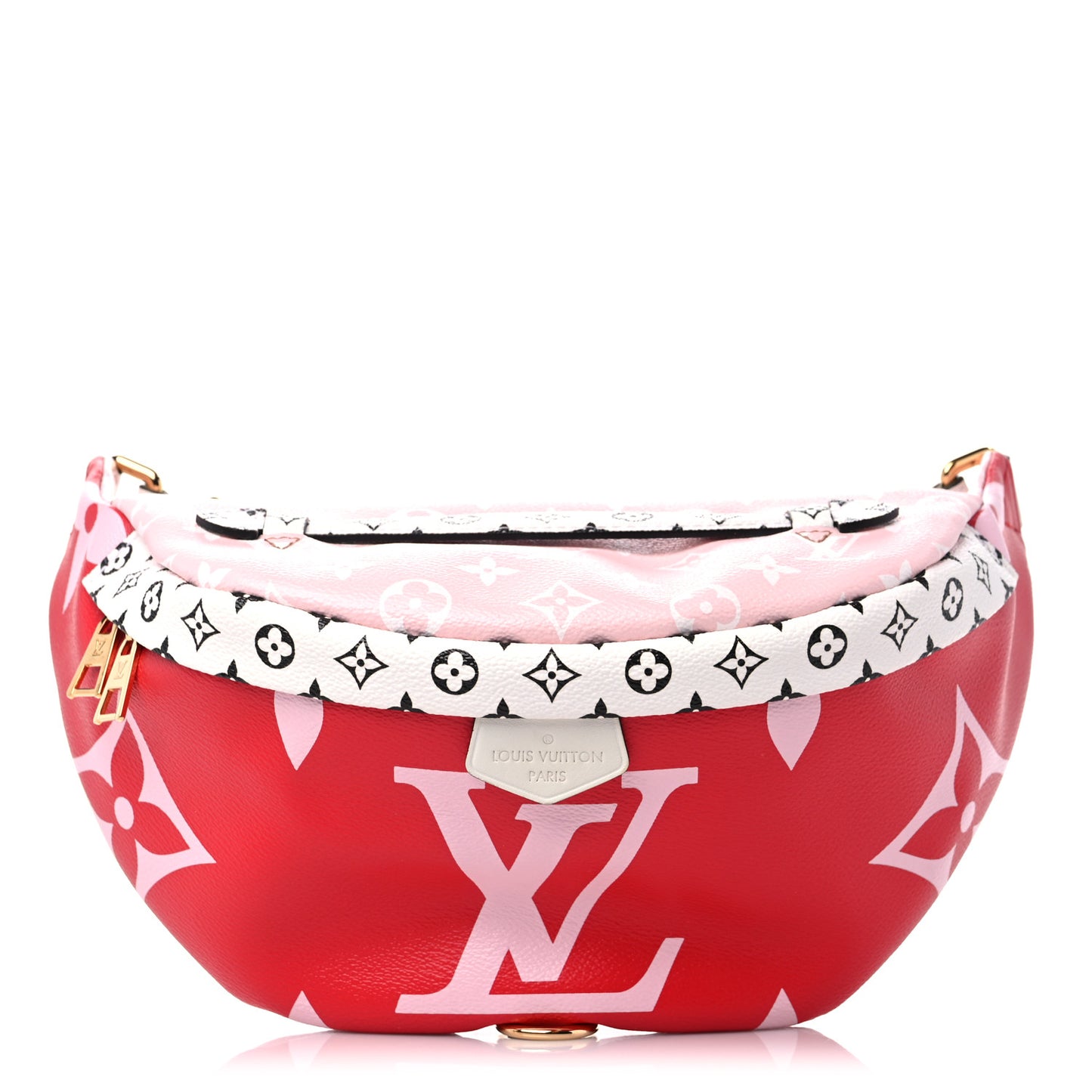 Monogram Giant Bumbag Rouge