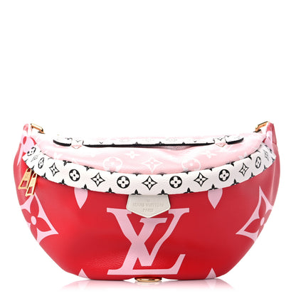 Louis Vuitton Monogram Giant Bumbag Rouge 1 of 10