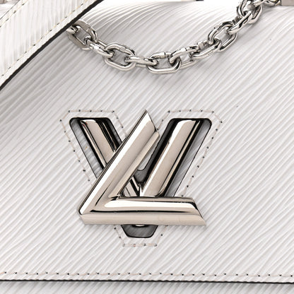 Louis Vuitton Epi Twist Shoulder Bag PM White 7 of 9