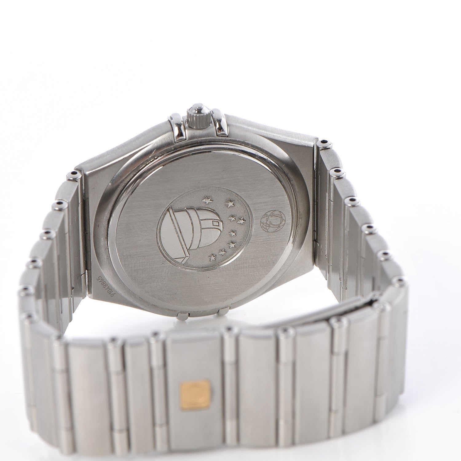 Omega Stainless Steel 33mm Constellation Quartz Watch White 1512.30 5 of 7