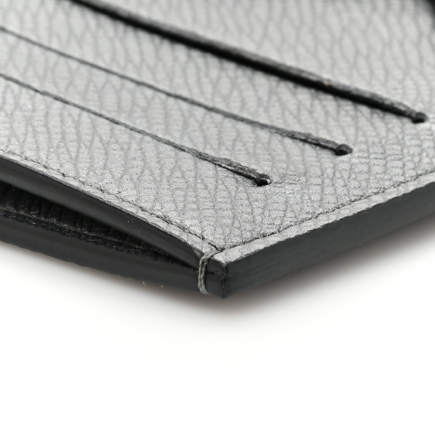 Louis Vuitton Taigarama Coin Card Holder Gunmetal 8 of 9