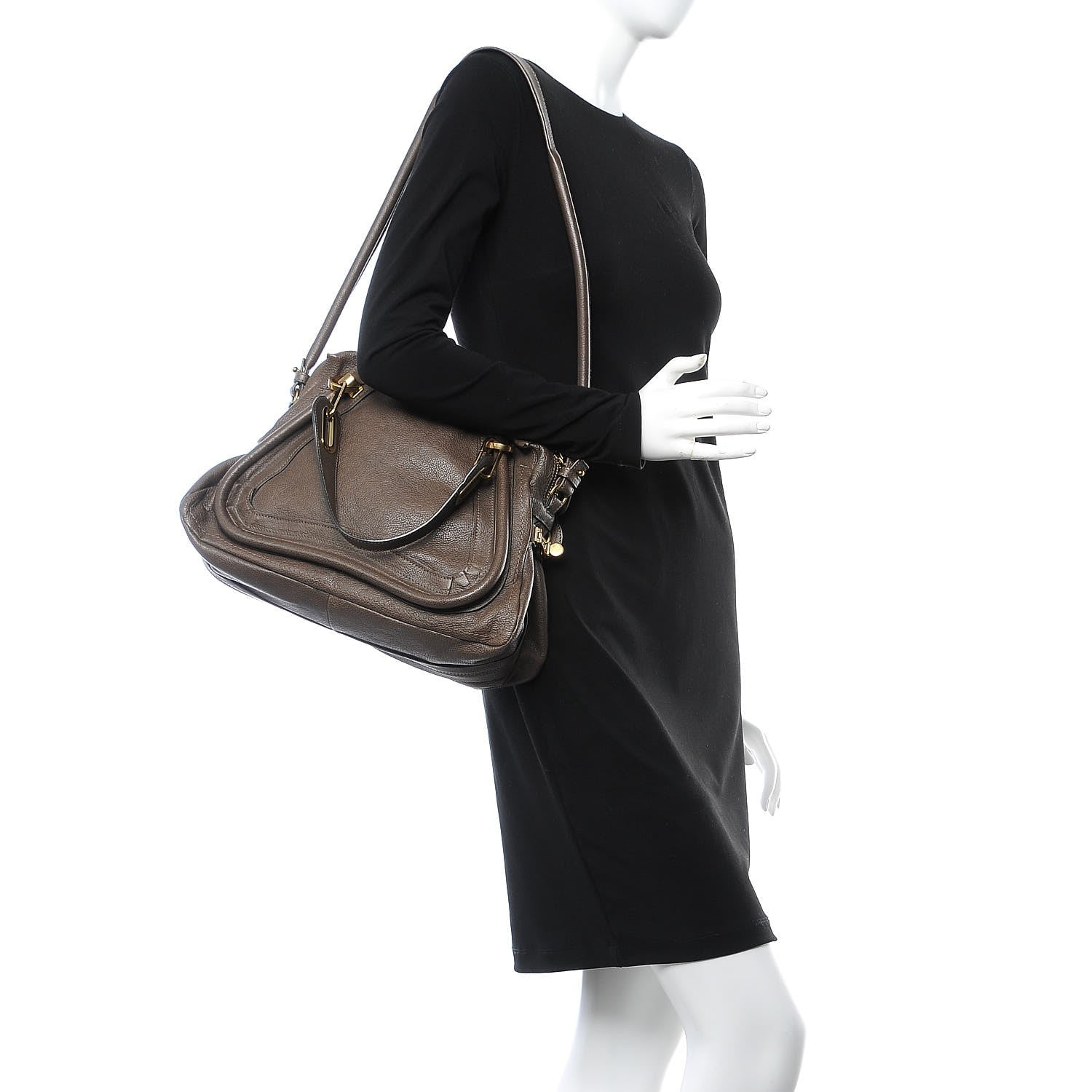 Chloe Calfskin Medium Paraty Rock 2 of 12