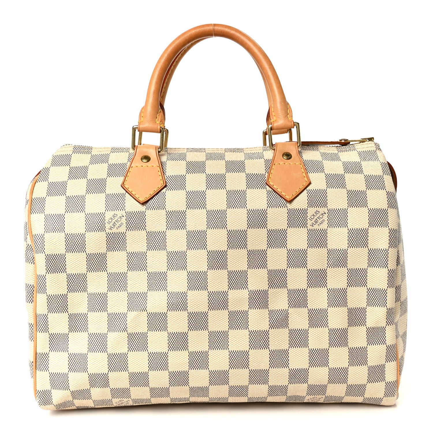 Louis Vuitton Damier Azur Speedy 30 1 of 12
