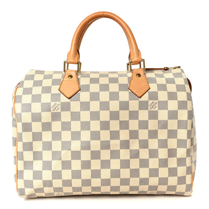 Louis Vuitton Damier Azur Speedy 30 1 of 12