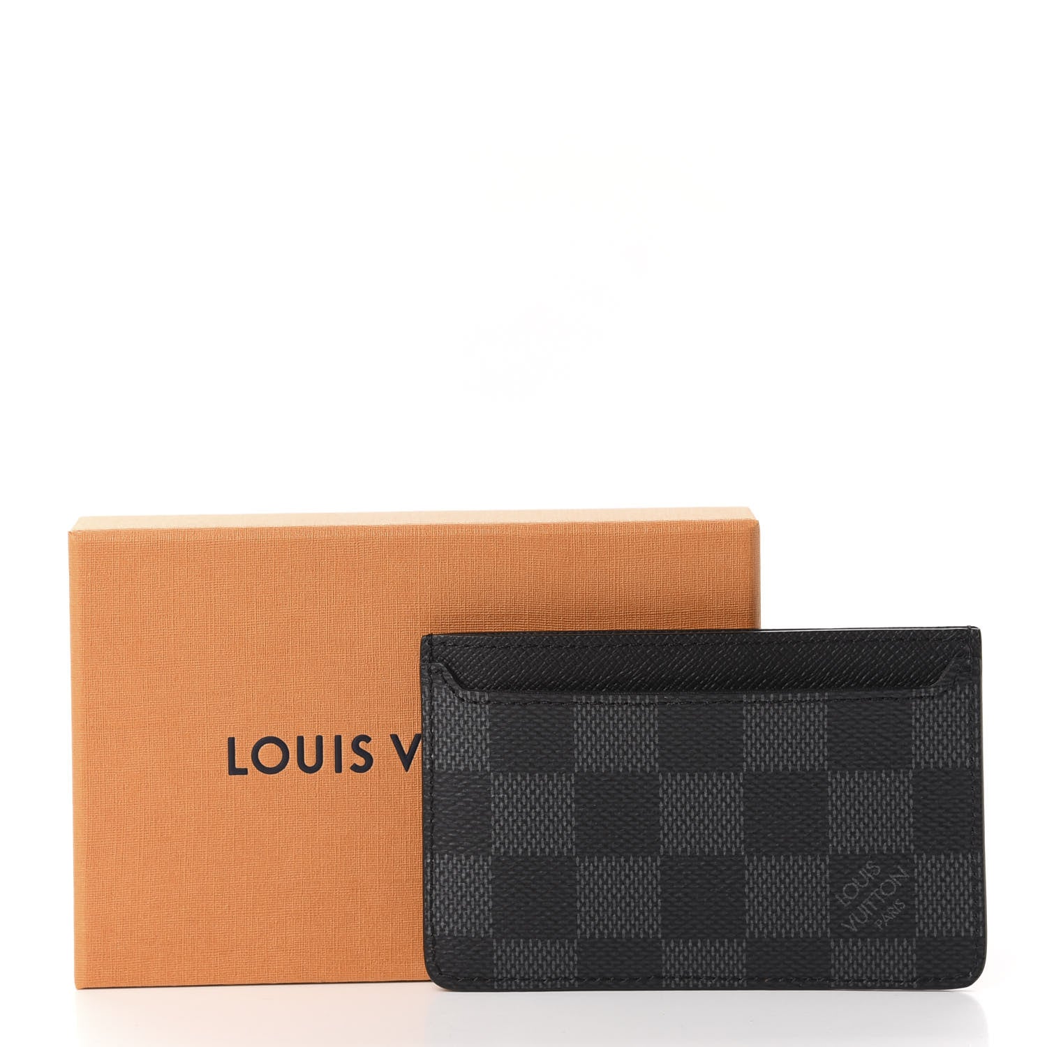 Louis Vuitton Damier Graphite Neo Porte-Cartes Card Holder 7 of 7