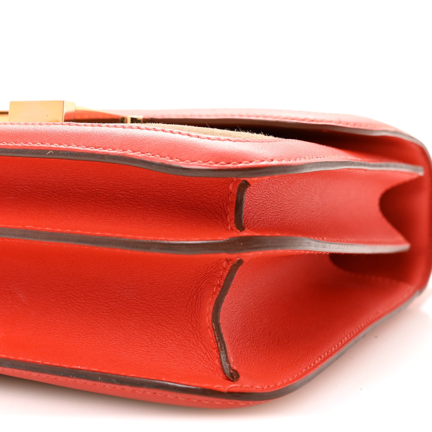 Hermes Veau Doblis Swift Constance 24 Chamois Capucine 1902130