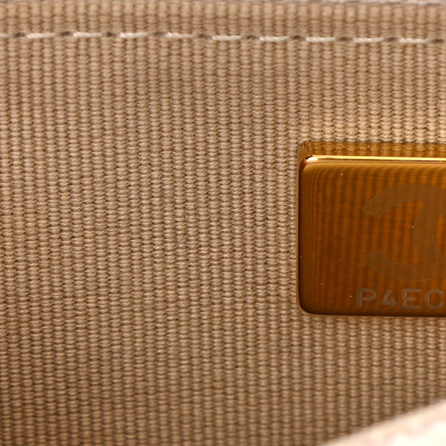Gradient Metallic Lambskin Quilted Like A Wallet Wallet On Chain WOC Gold Pink