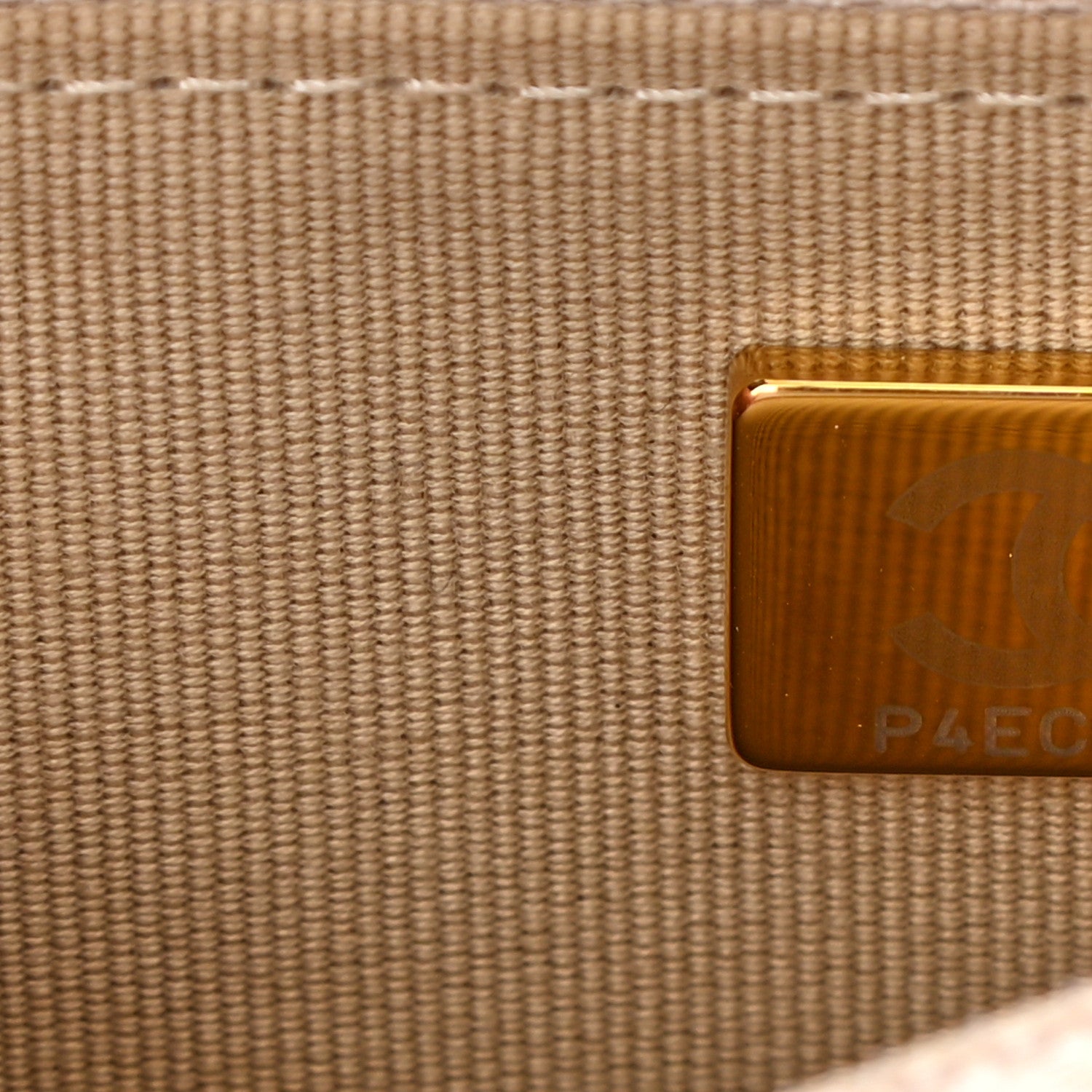 Chanel Gradient Metallic Lambskin Quilted Like A Wallet Wallet On Chain WOC Gold Pink 8 of 11