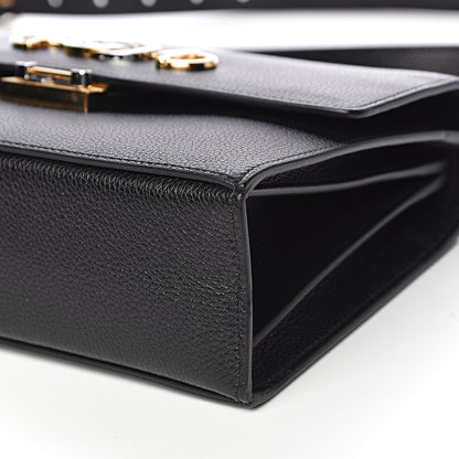 Gucci Grainy Calfskin Small Zumi Shoulder Bag Black 9 of 10