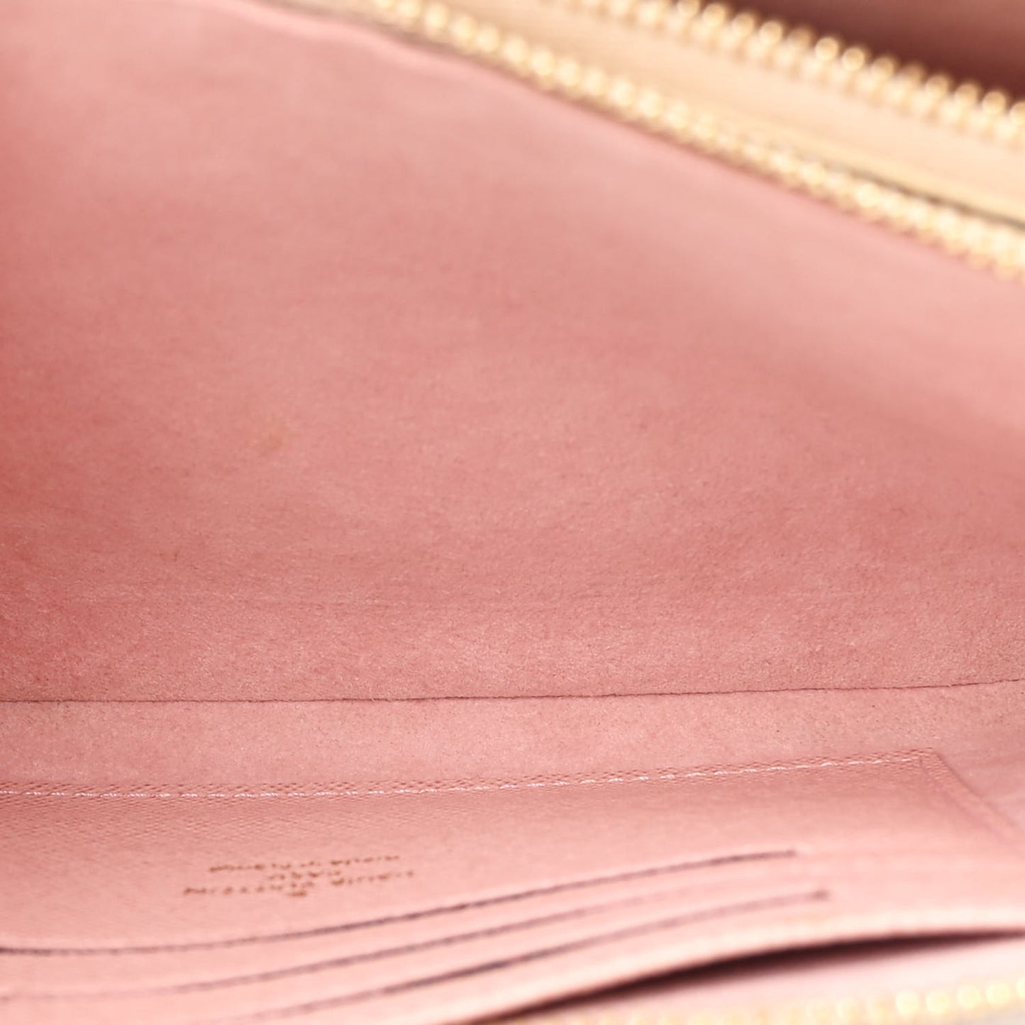 Damier Azur Double Zip Pochette