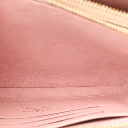 Louis Vuitton Damier Azur Double Zip Pochette 5 of 16