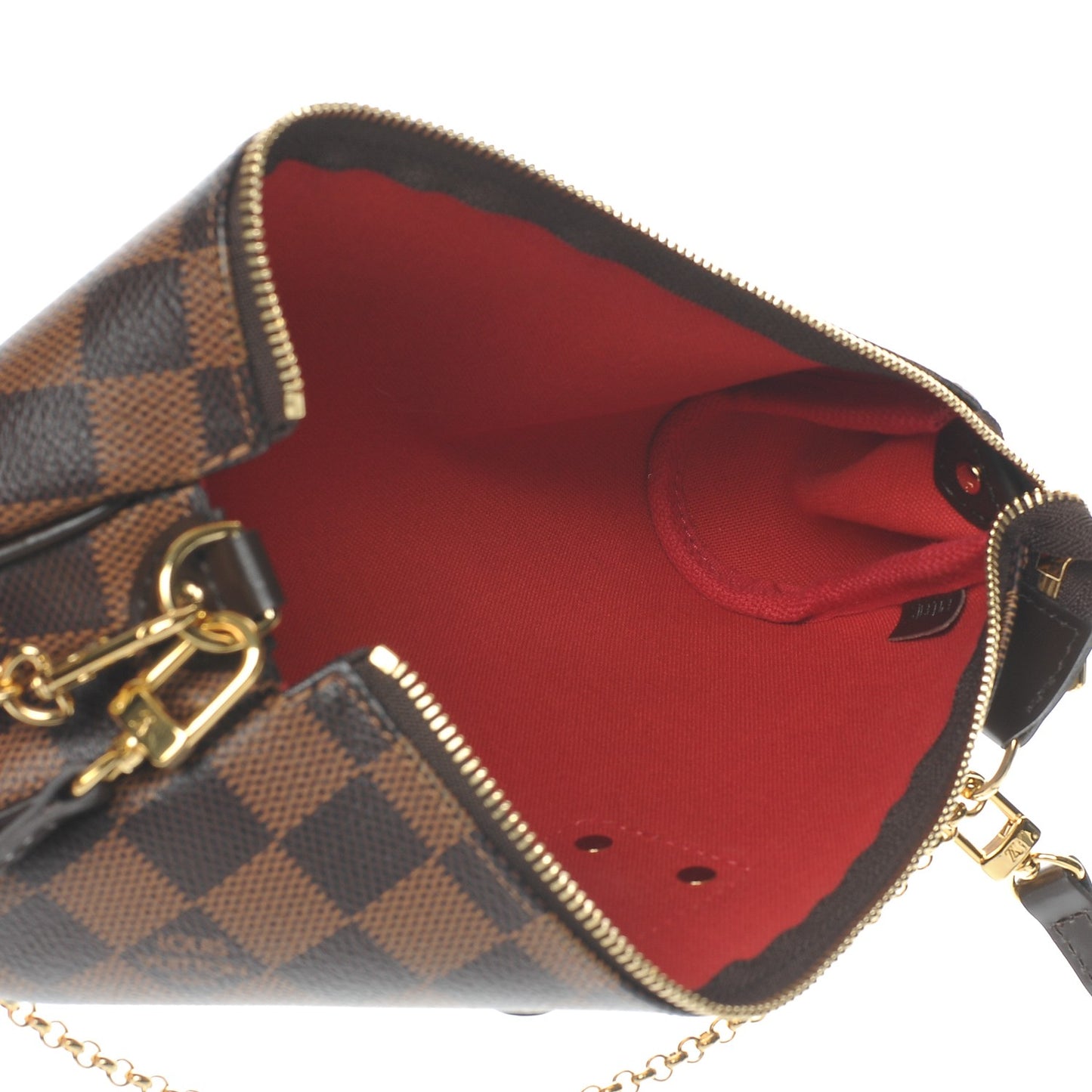 Damier Ebene Eva Clutch