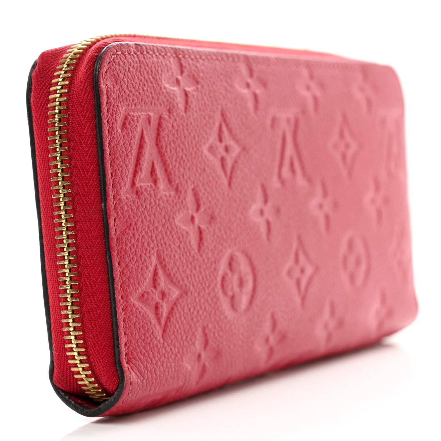 Louis Vuitton Empreinte Zippy Wallet Scarlet 4 of 10