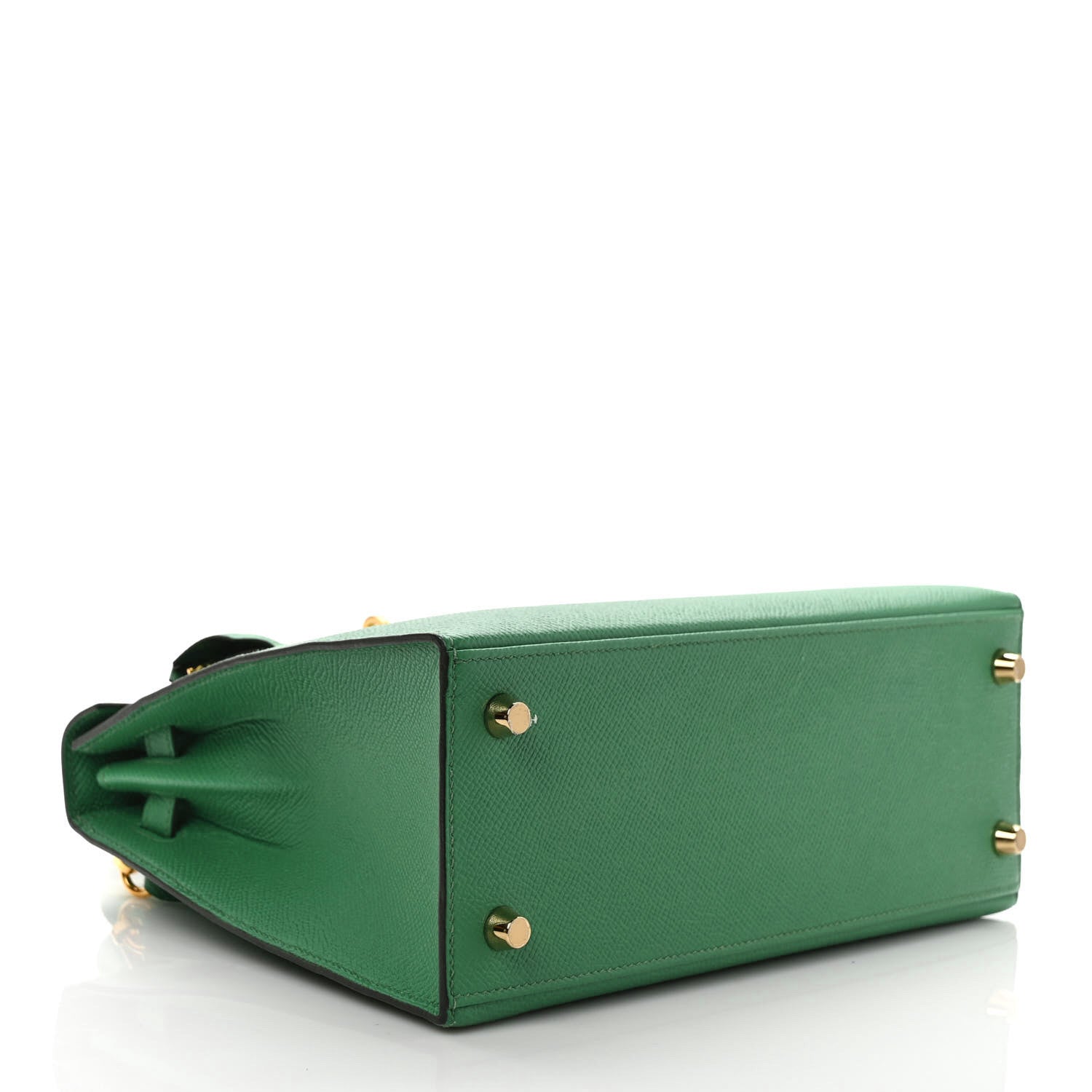 Hermes Epsom Kelly Sellier 25 Cactus 3 of 8