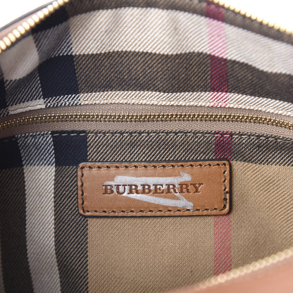 Burberry Soft Calfskin Alchester Bowling Bag Tan 8 of 11