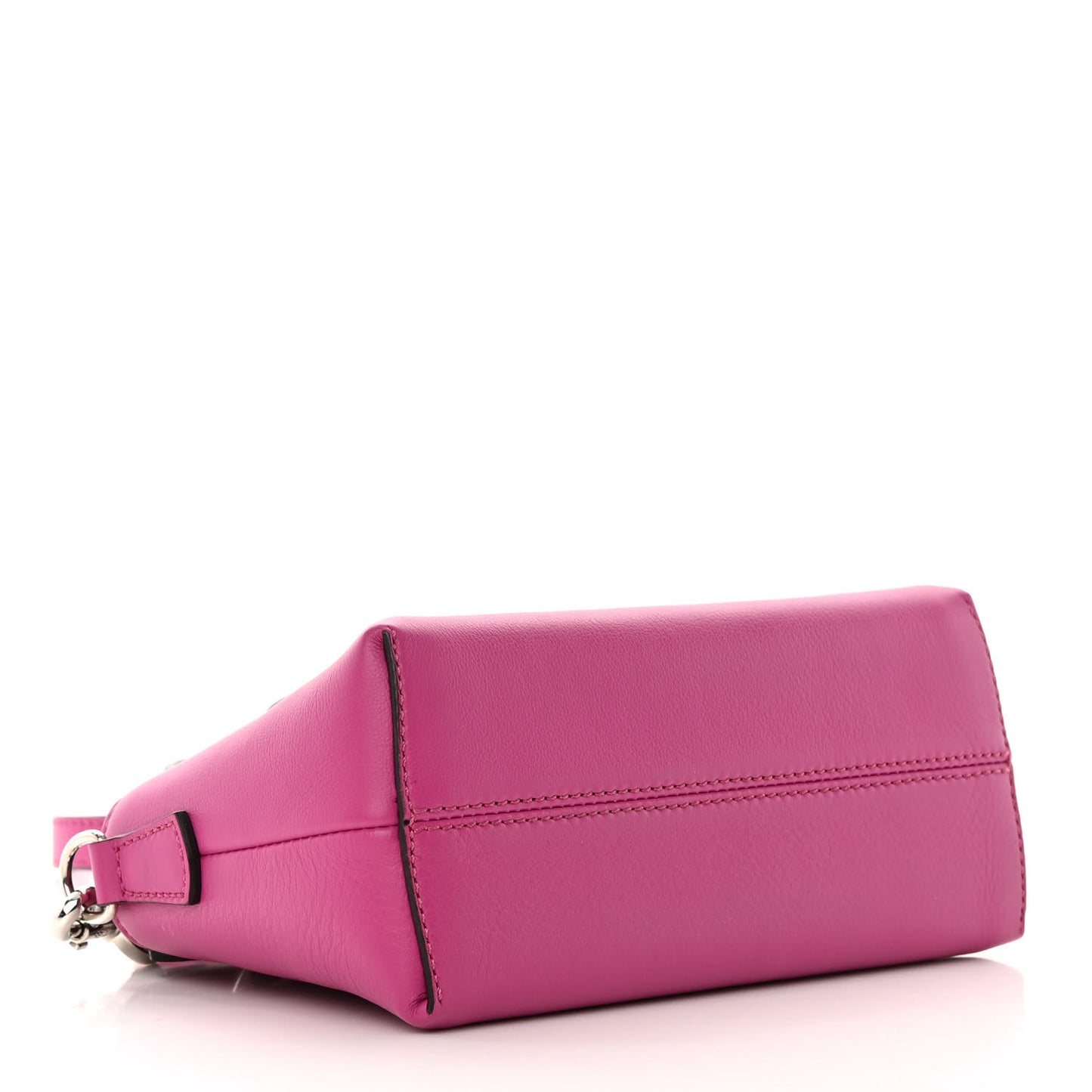Vitello Dolce Mini By The Way Boston Bag Magenta