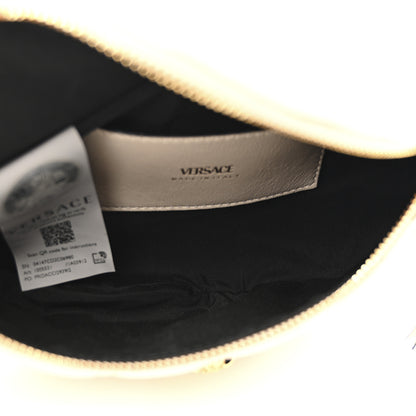 Versace Nappa Quilted Medusa Belt Bag White 5 of 11