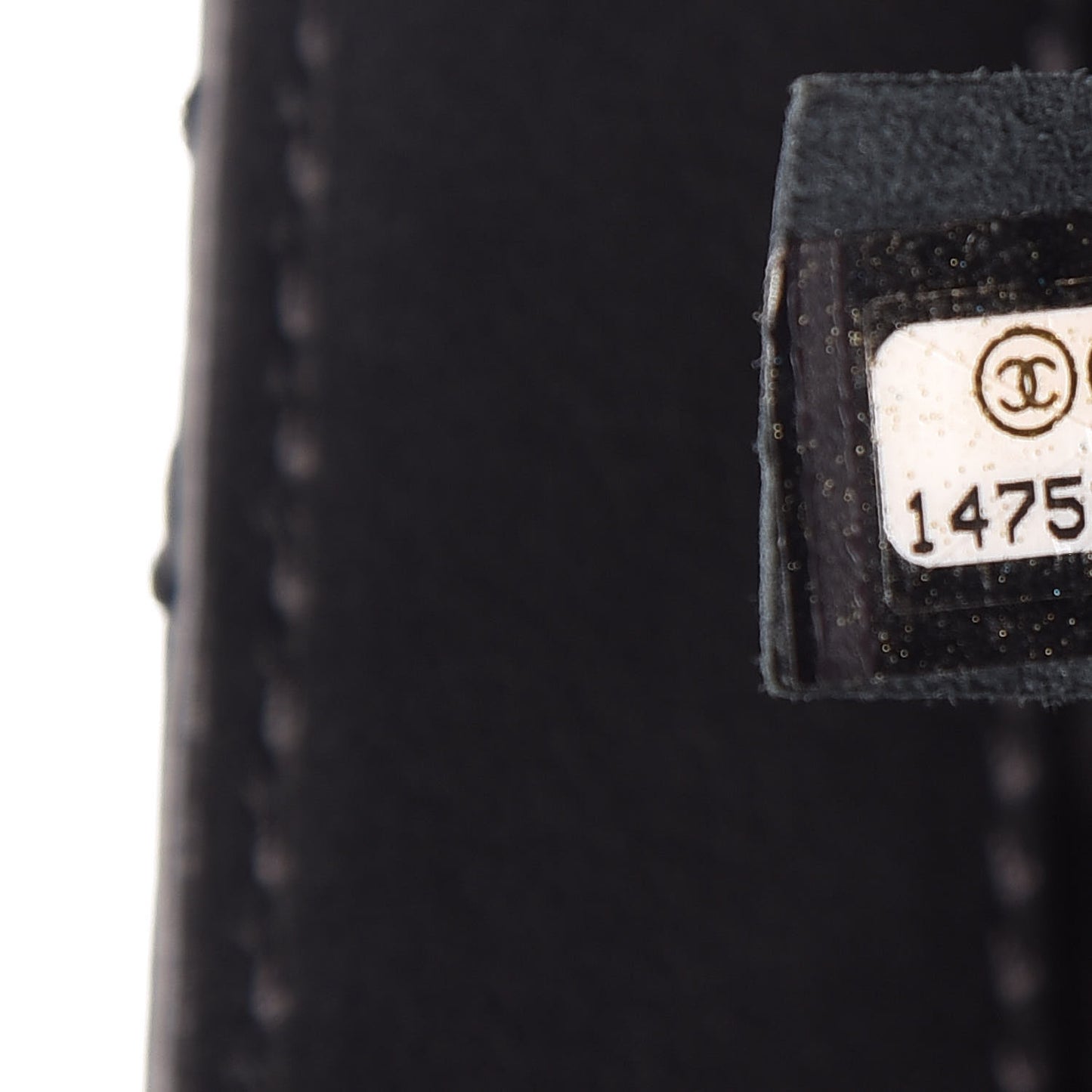 Lambskin Medium Ultimate Stitch Flap Black