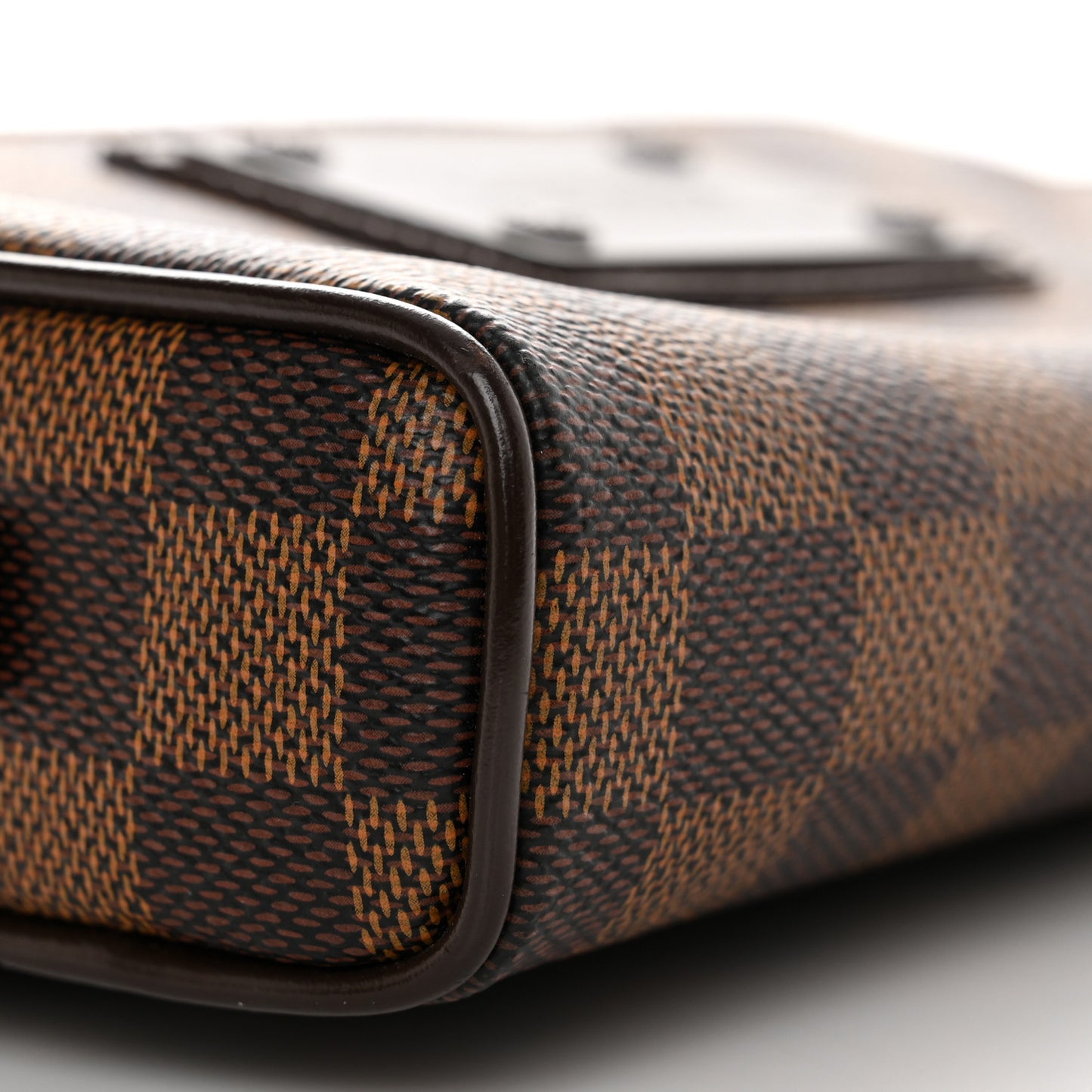 Damier Ebene Brooklyn Bum Bag