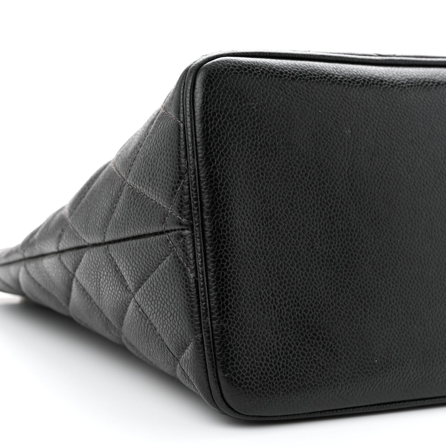Chanel Caviar Quilted Medallion Tote Black 11 of 13