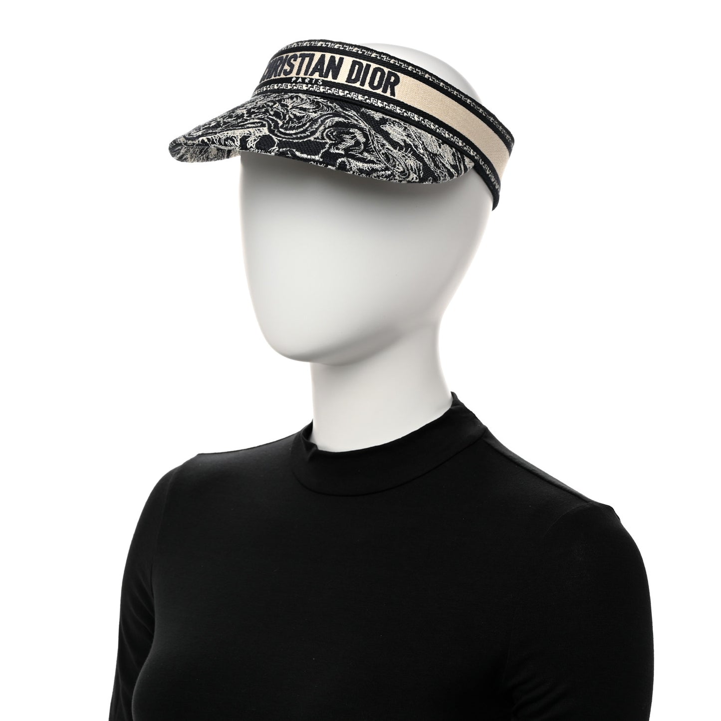 Toile De Jouy Reverse Visor Blue