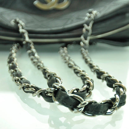 Chanel Caviar Diamond Stitch Tote Black 10 of 10