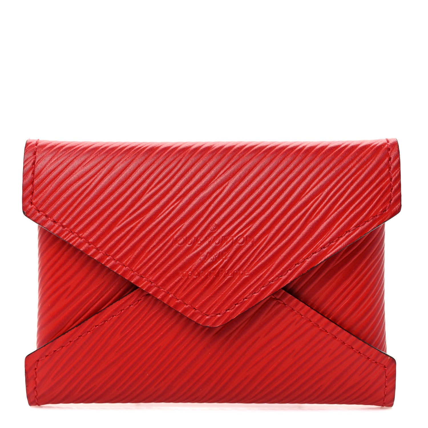 Louis Vuitton Epi Small Kirigami Pochette Insert Coquelicot 1 of 6