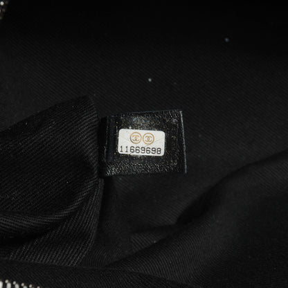 Chanel Calfskin Small Diamond Stitch Tote Black 7 of 8