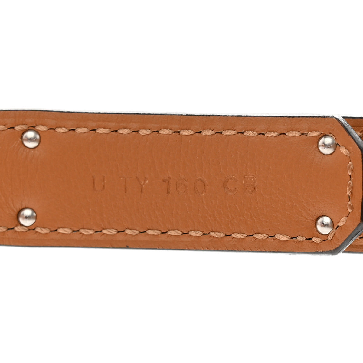 Hermes Epsom Quadrige Kelly Pocket 18 Belt Biscuit 4 of 7