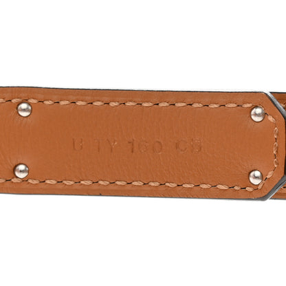 Hermes Epsom Quadrige Kelly Pocket 18 Belt Biscuit 4 of 7