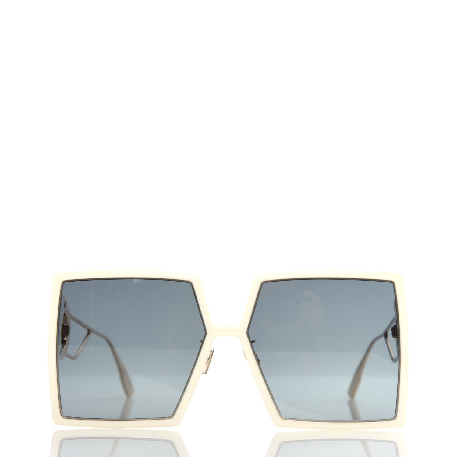 Christian Dior Square 30 Montaigne Sunglasses White 2 of 7