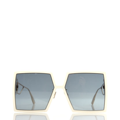 Christian Dior Square 30 Montaigne Sunglasses White 2 of 7