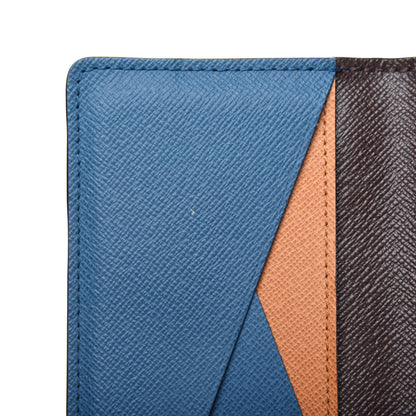 Louis Vuitton Epi Monogram Patchwork Pocket Organizer NM Indigo 8 of 16