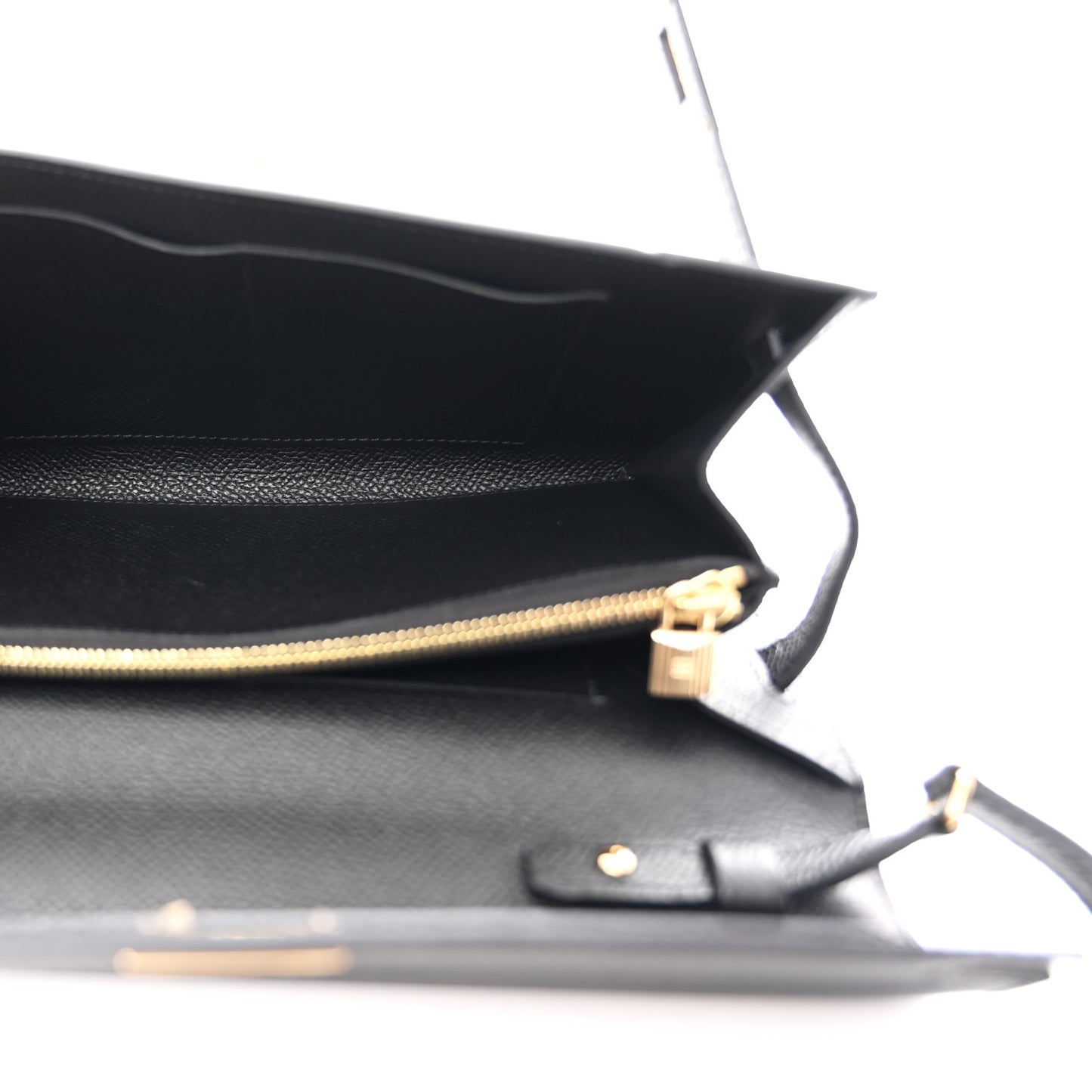 Epsom Kelly Wallet To Go Black
