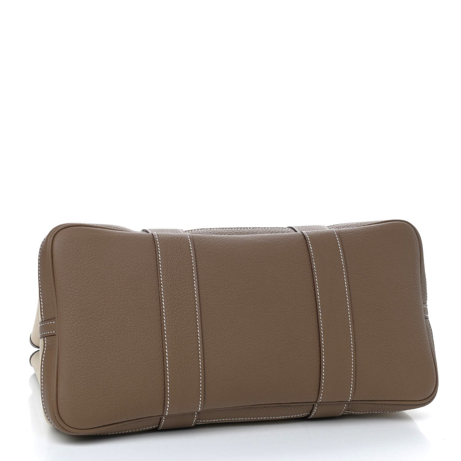 Hermes Twill D Negonda Garden Party 36 MM Tote Beton Etoupe 4 of 9
