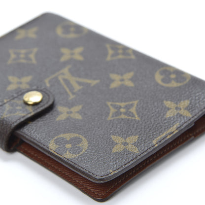Louis Vuitton Monogram Small Ring Agenda Cover 6 of 8