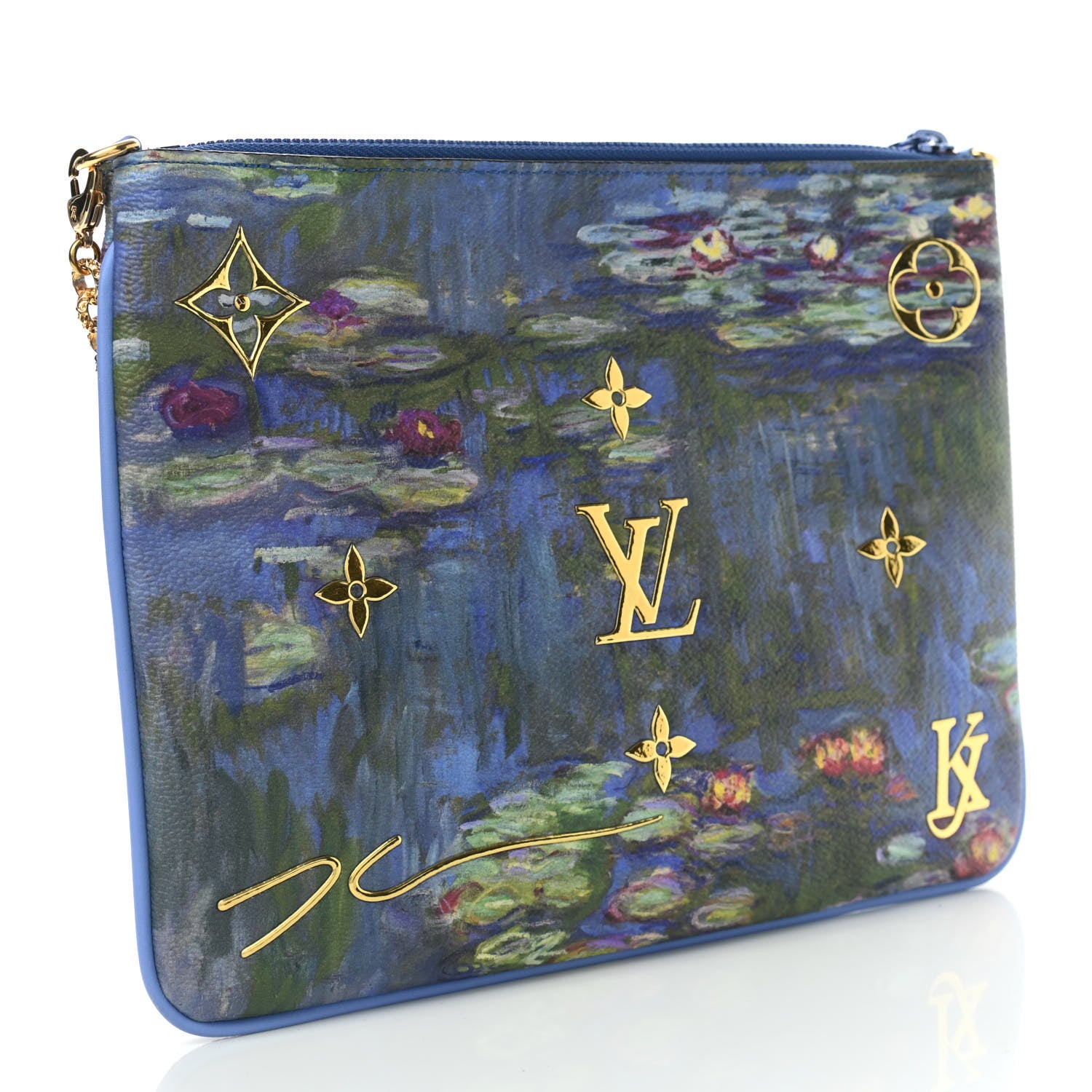 Louis Vuitton Masters Monet Pochette Clutch 2 of 6
