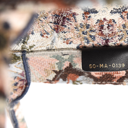 Christian Dior Canvas Embroidered KaleiDioroscopic Book Tote Multicolor 9 of 10