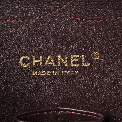 Chanel Caviar Quilted Jumbo Double Flap Black 7 of 9